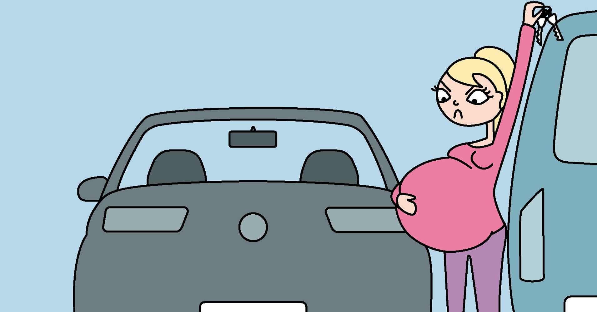 11 Cartoons About Those Pregnancy Struggles You Dont Really Hear About