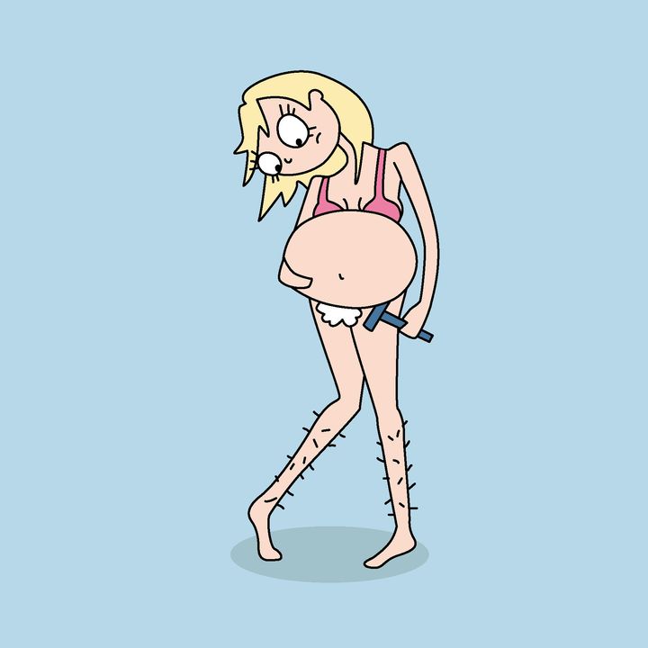 30 photos: Hilarious cartoons that depict real pregnancy and