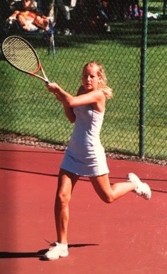 <p>Me at 15, before succumbing to a decade-long battle with bulimia</p>