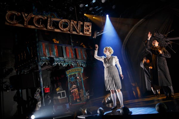 A scene from <em>Ride the Cyclone</em>.