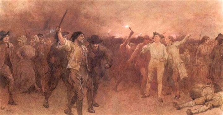 <p>Gordon’s Riot</p>