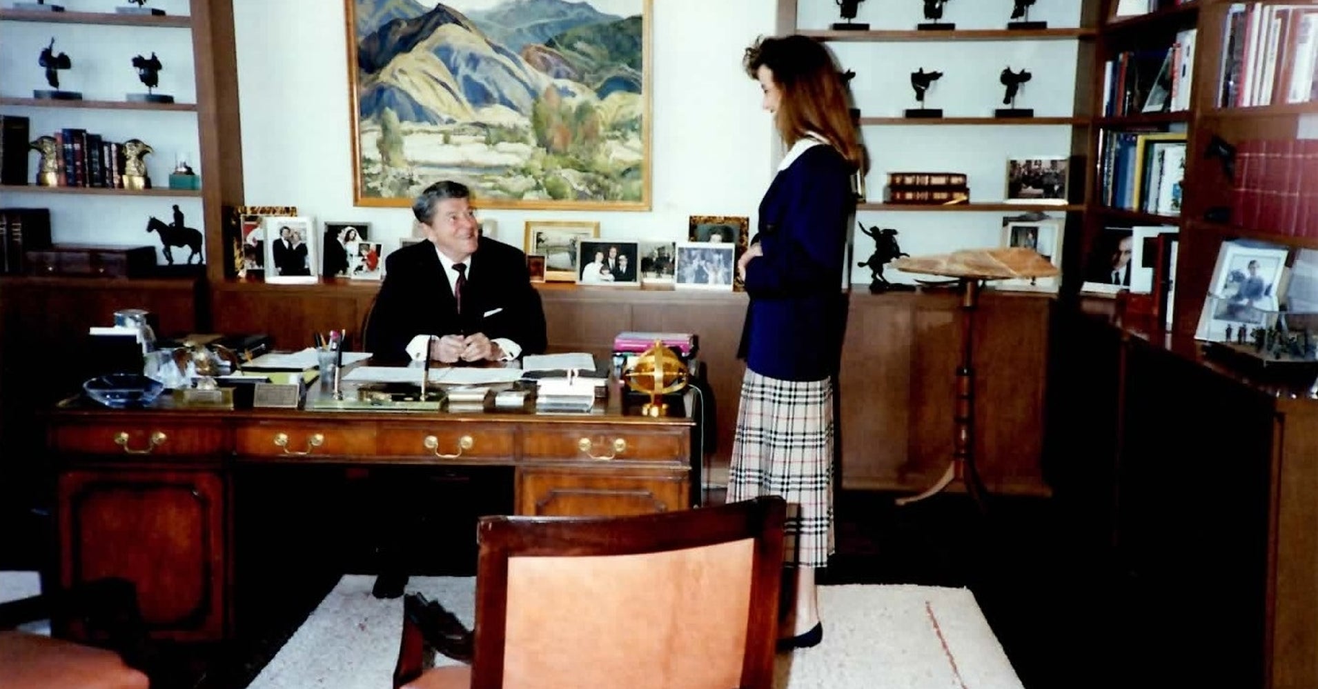 Peggy Grande: At Reagan's Side | HuffPost