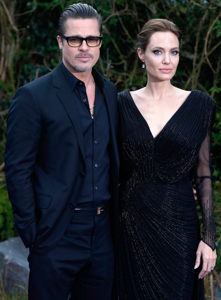 Brad and Angelina announced they were divorcing last September