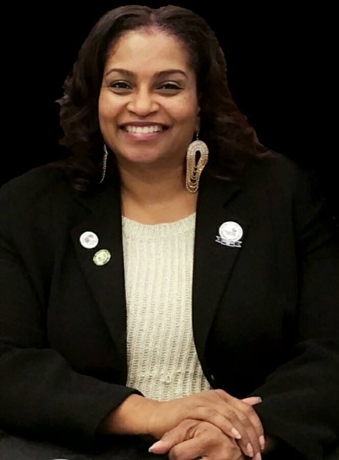<p>BriGette McCoy, Army veteran, veterans advocate, MST survivor, formerly homeless, social entrepreneur, founder of Women Veteran Social Justice Network. </p>