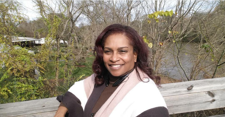 <p>BriGette McCoy, Army veteran, veterans advocate, MST survivor, formerly homeless, social entrepreneur, founder of Women Veteran Social Justice Network. </p>