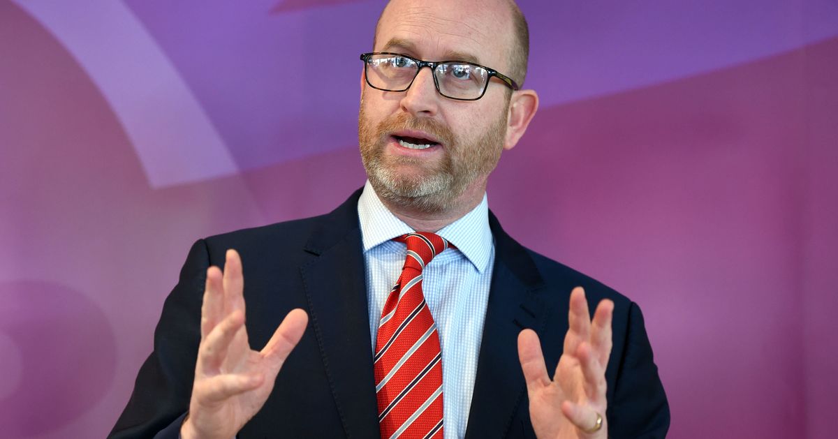 Paul Nuttall 'Not Fit To Lead' Ukip Say Party Officials As They Quit