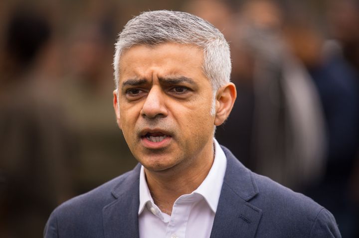 Mayor of London Sadiq Khan has called Trump's policies 'cruel and shameful' 