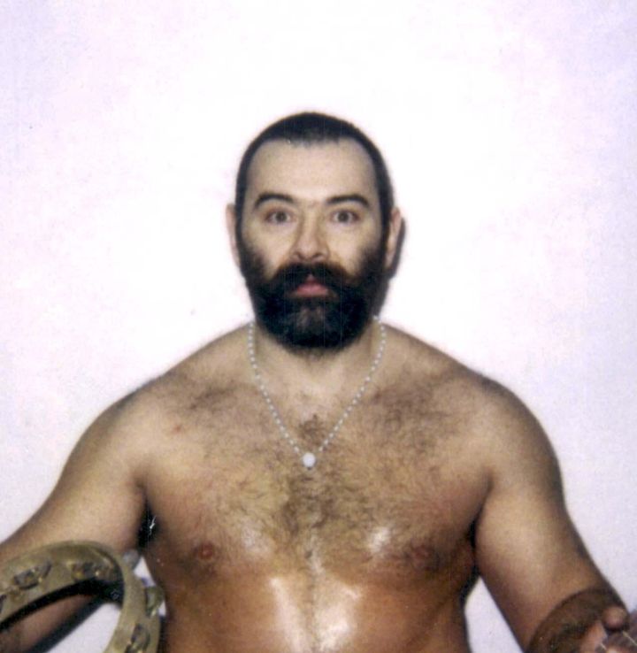 Bronson pictured in prison in 2001 
