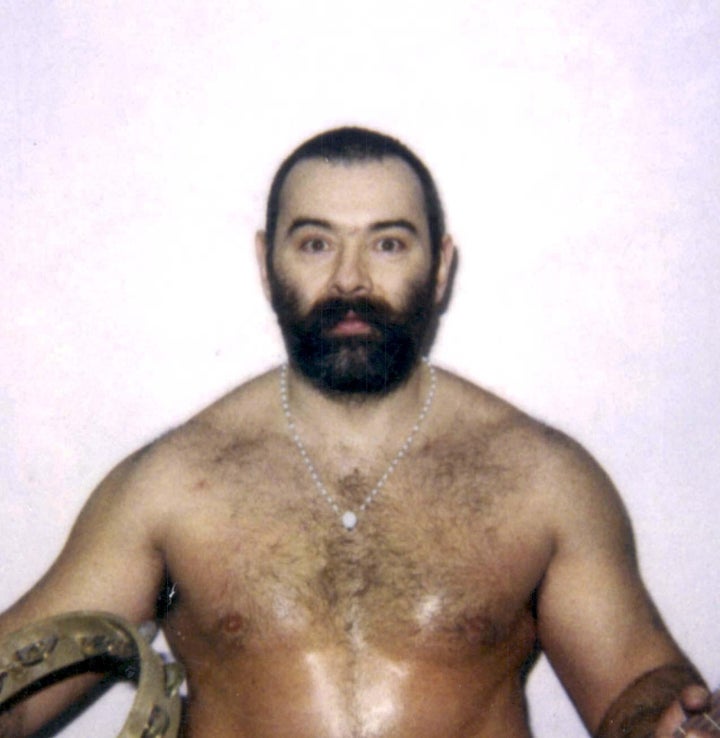 <strong>Bronson, pictured at Woodhill Prison in 2001</strong>