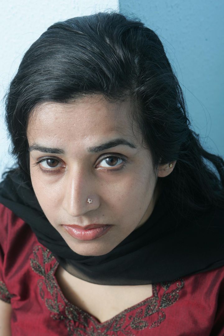 Bronson's second wife Fatema Saira Rehman