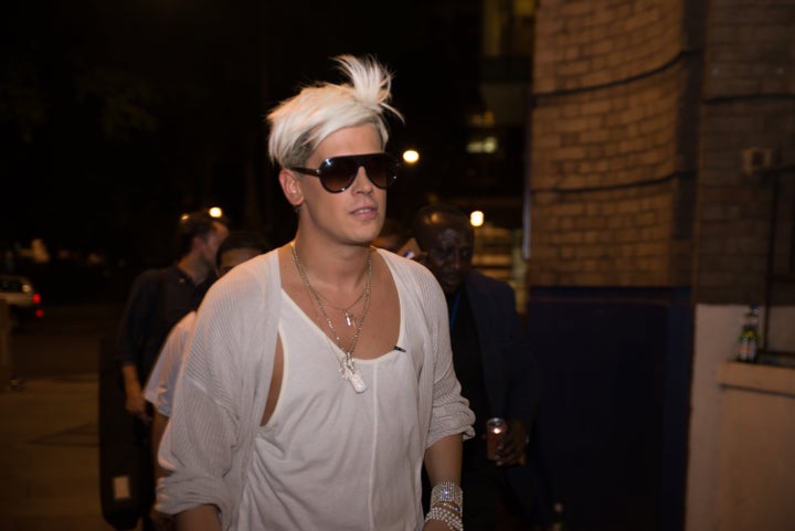 Milo Yiannopoulos has attempted to defend comment he made seemingly condoning relationships between older men and young boys 