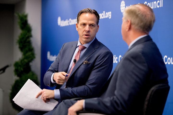 CNN journalist Jake Tapper, pictured above interviewing Republican presidential candidate Senator Lindsey Graham, took exception to Yiannopoulos' comments