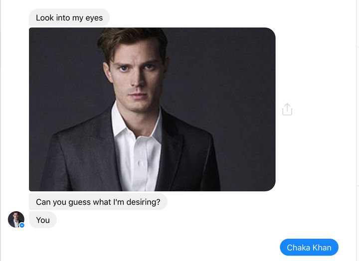 What Happened When I Spoke To The Christian Grey Chatbot Using Chaka Khans “im Every Woman