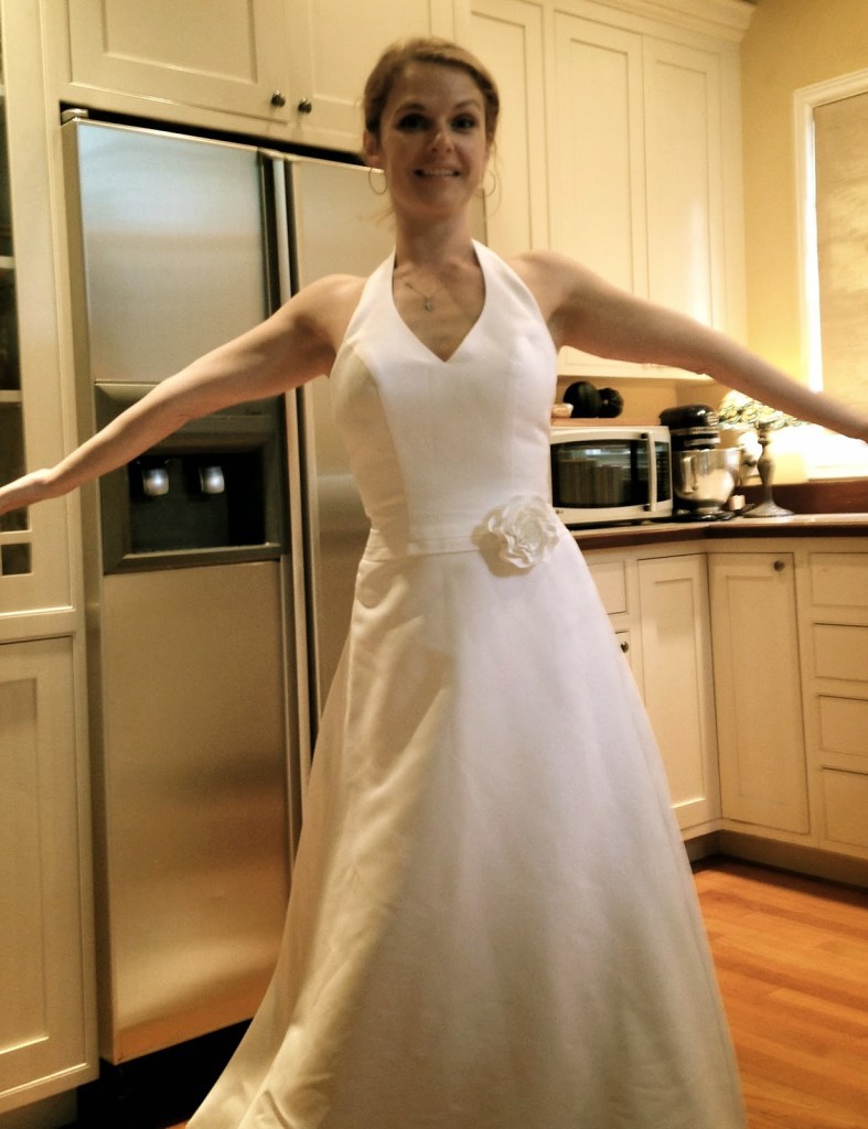 I Wore My Wedding Dress To Make Mac And Cheese HuffPost Life