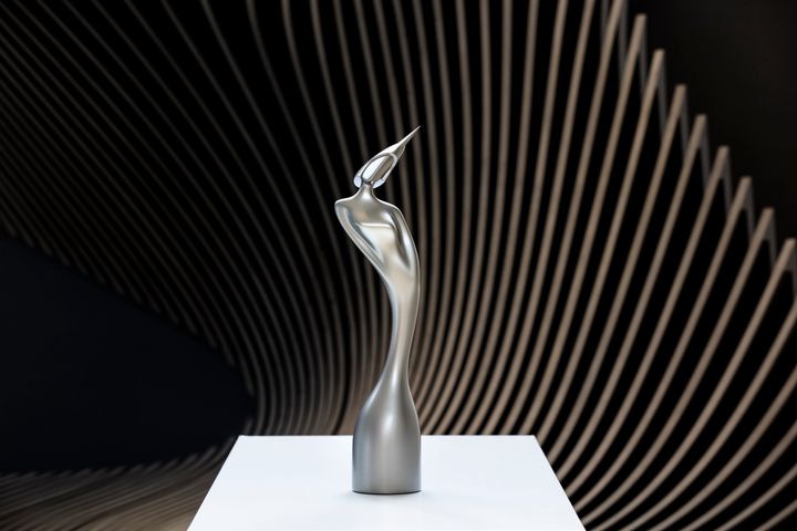 The Brit Awards 2017 statue