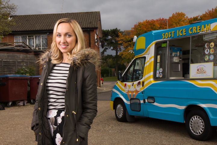 Kerry Howard plays Leanne in BBC Three's 'Witless'