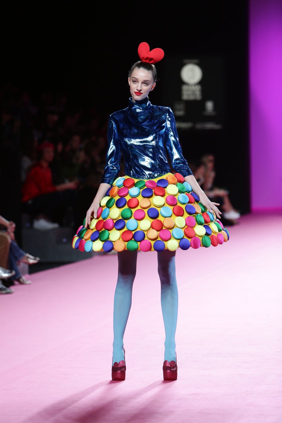 Feast Your Eyes On This Bonkers Doughnut Dress At Fashion Week 3449