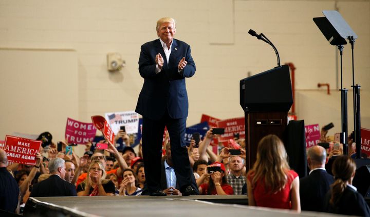 Donald Trump referenced a fictitious 'event' in Sweden over the weekend during a rally in Florida