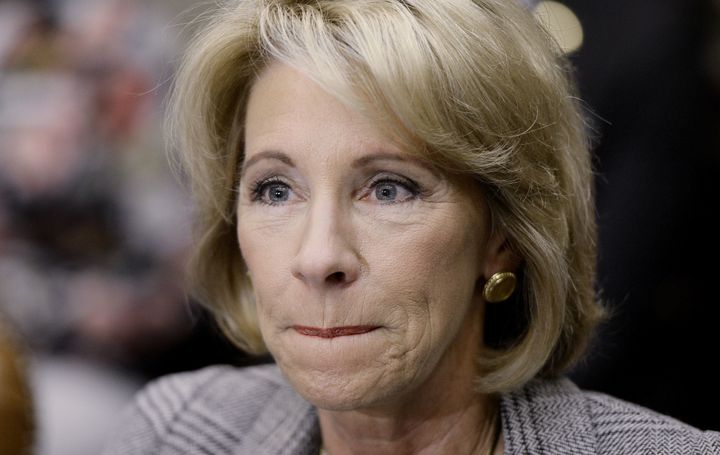 Betsy DeVos commented on her recent visit to Jefferson Academy in Washington, D.C.