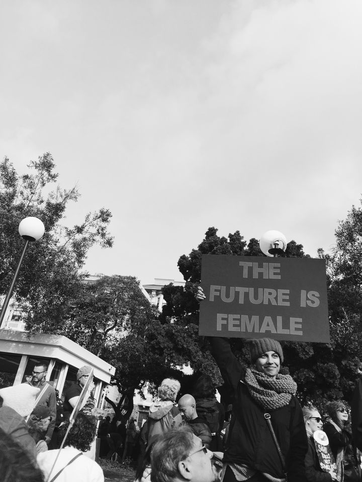 Women’s March in Oakland, CA