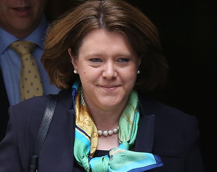 Maria Miller: 'It is deeply disappointing that our recommendations have not been taken on board'.