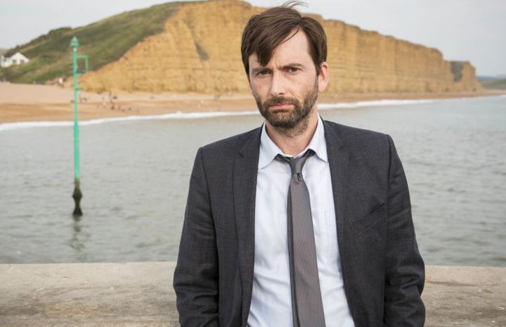 David Tennant admits security around filming 'Broadchurch' is a nightmare
