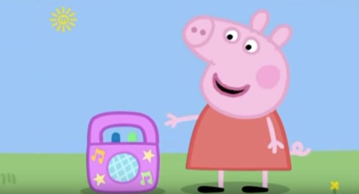 People really seem to like editing this one scene from "Peppa Pig."