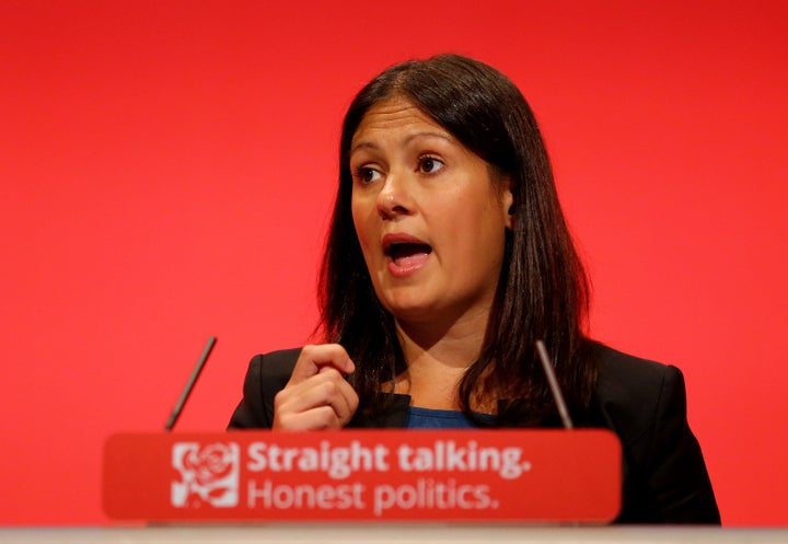 Former Energy Secretary Lisa Nandy