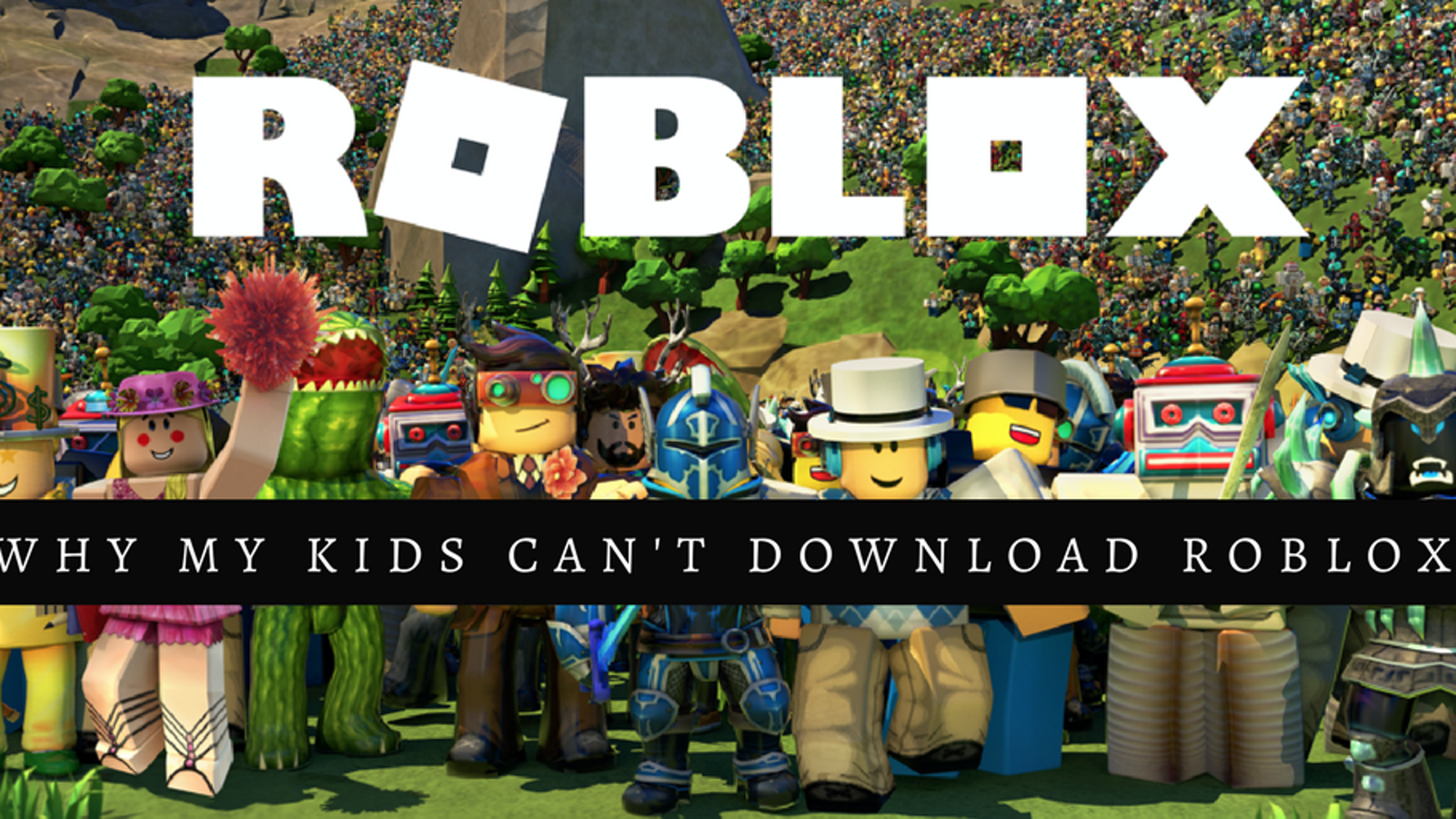 roblox is still safe for kids