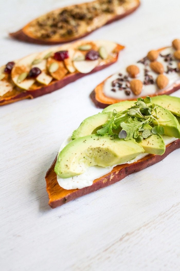 Lean And Green Sweet Potato Toast