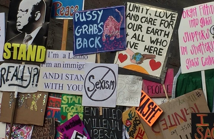 Women’s March, Los Angeles