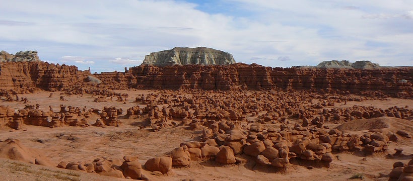 The fantastical Goblins State Park, Utah.