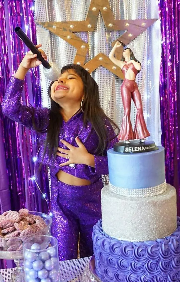 This 6-Year-Old's Selena-Themed Birthday Party Is Giving Us Major Goals |  HuffPost Voices