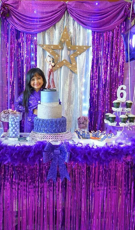 This 6-Year-Old's Selena-Themed Birthday Party Is Giving Us Major Goals |  HuffPost Voices