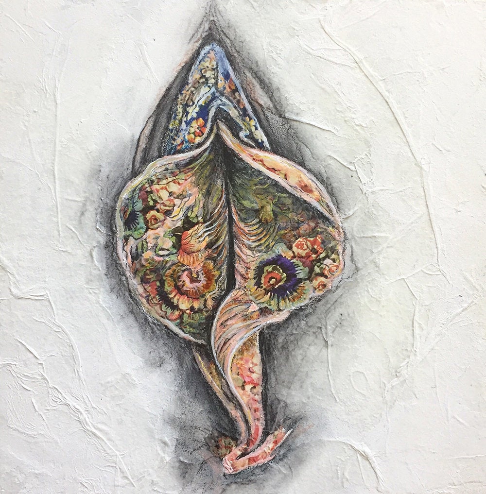 Artist's Unapologetic Vagina Paintings Are A Force Of Body Positivity