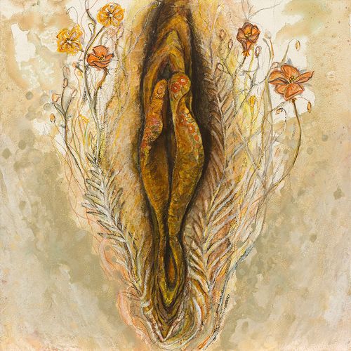 Artist s Unapologetic Vagina Paintings Are A Force Of Body