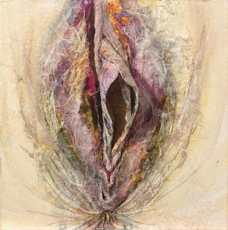 Artists Unapologetic Vagina Paintings Are A Force Of Body
