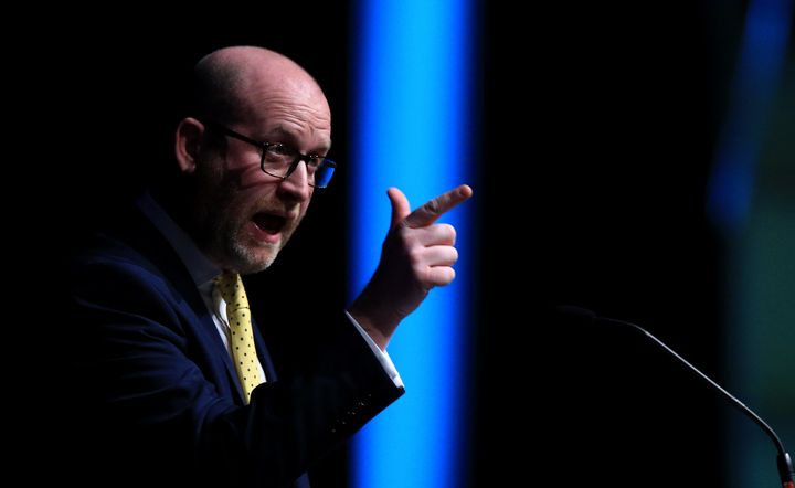 UKIP leader and Stoke-on-Trent Central byelection candidate Paul Nuttall