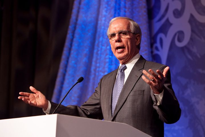 Former Rep. Tony Coelho (D-Calif.) endorsed former Labor Secretary Tom Perez to chair the Democratic National Committee.