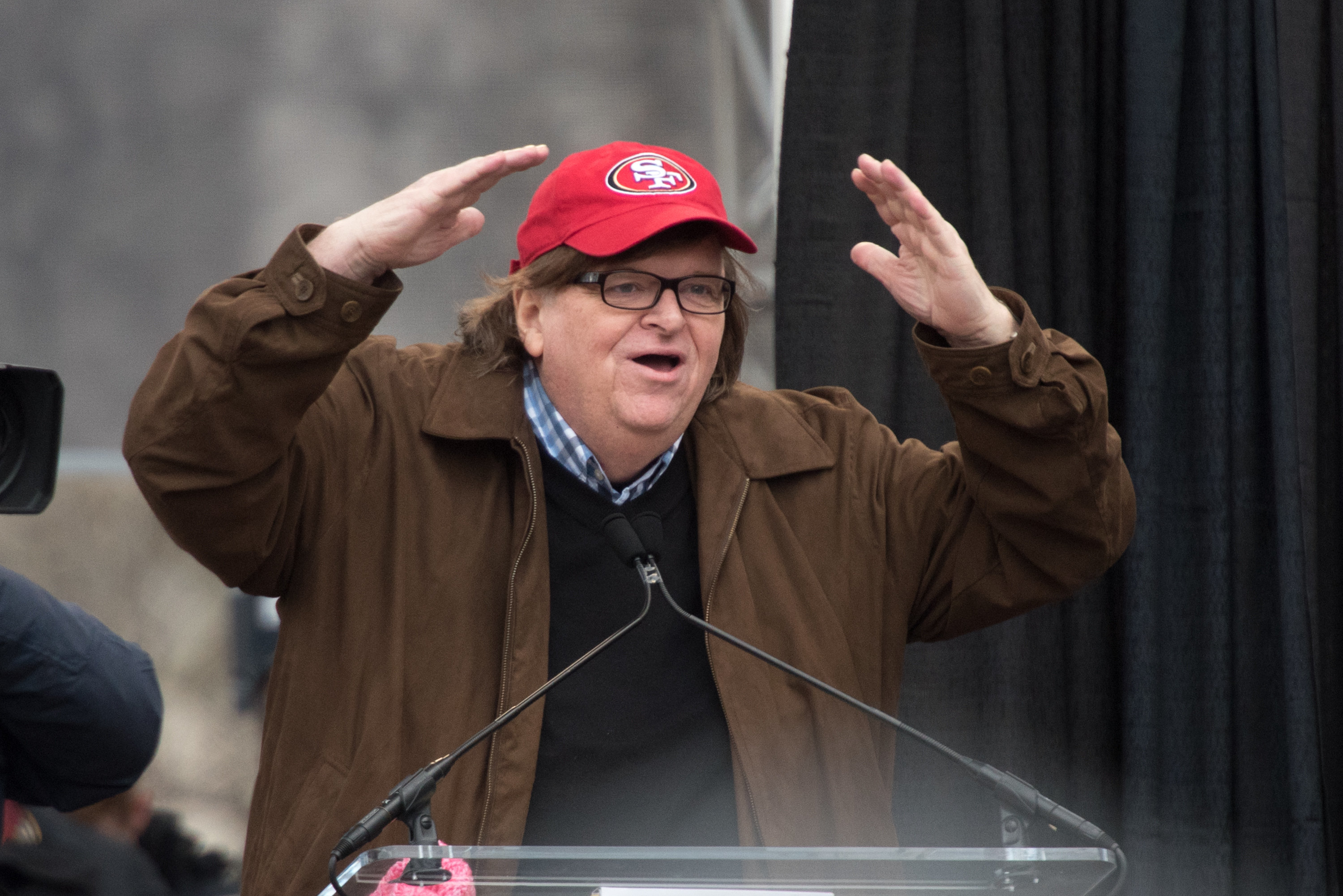 Michael Moore Wants To Help You Find Your Next Anti-Trump Protest ...