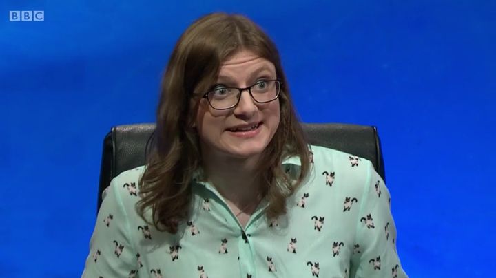 Warwick University contestant Sophie Rudd became a fan favourite with her incredible last-minute answer 