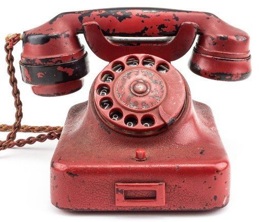 Adolf Hitler's personal traveling phone was sold at auction for $243,000.