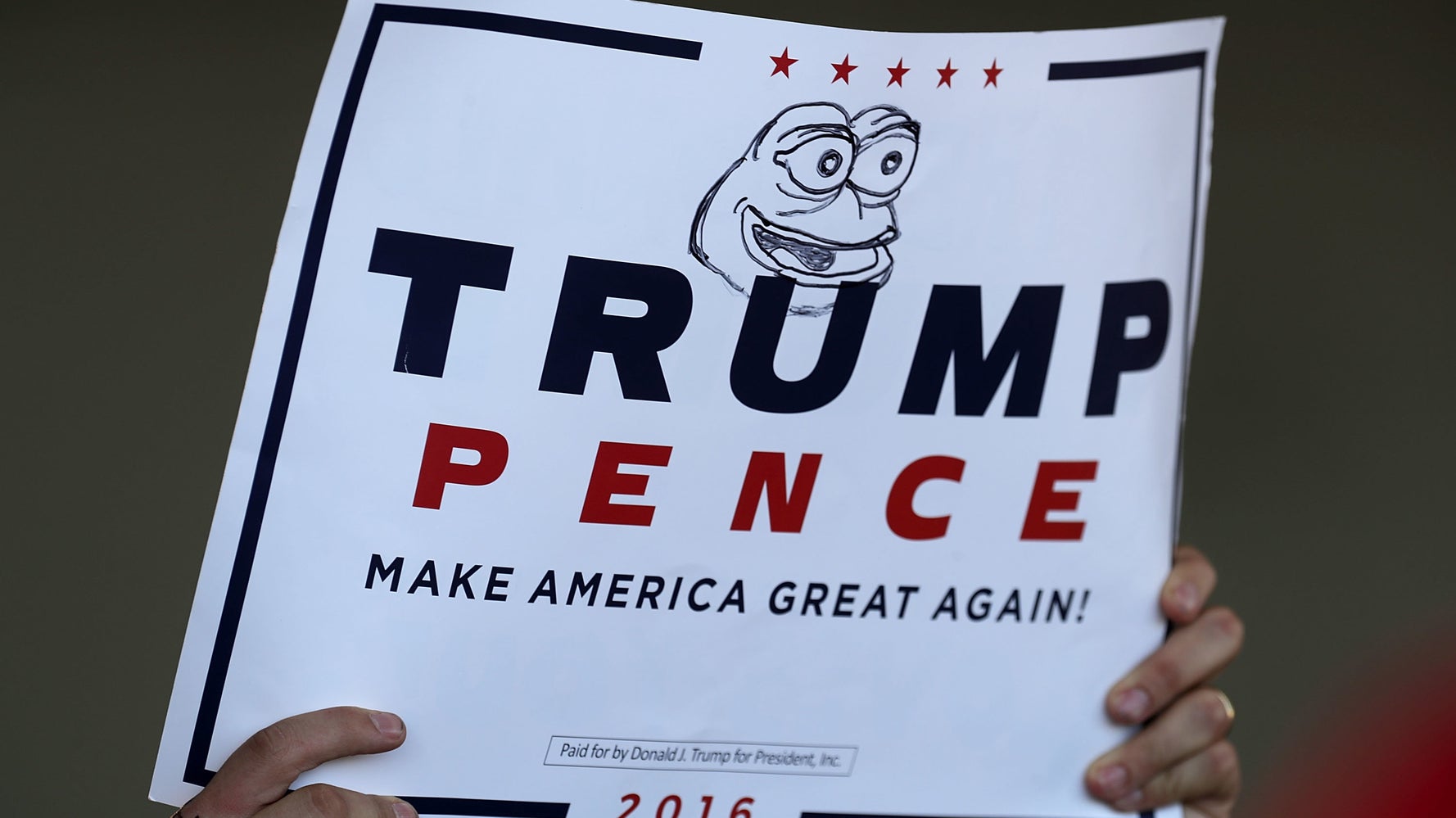 We Actually Elected A Meme As President How 4chan Celebrated