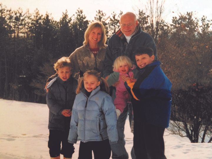 The Greenburger Family some years ago