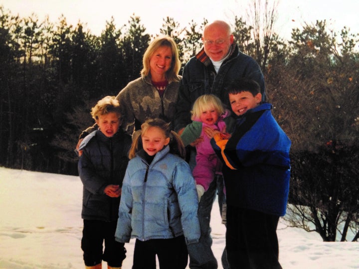 <p>The Greenburger Family some years ago</p>