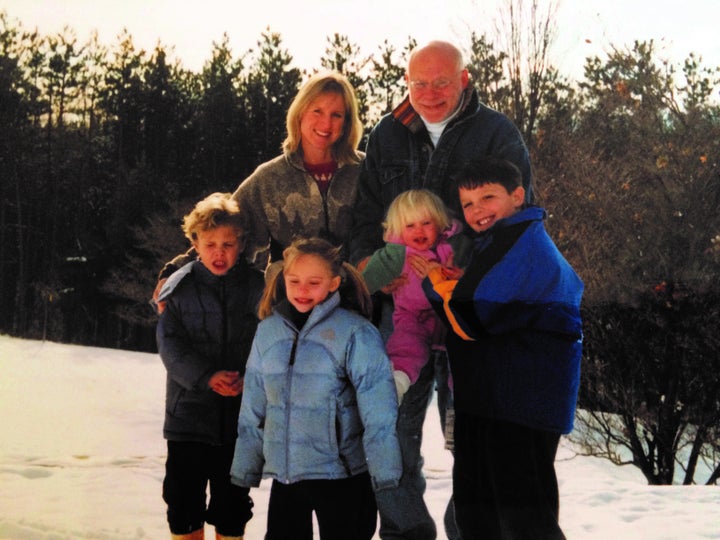 The Greenburger Family some years ago