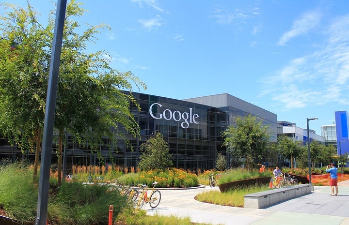 <p><a href="https://www.huffpost.com/impact/topic/google">Google</a> Headquarters, Mountain View, California</p>