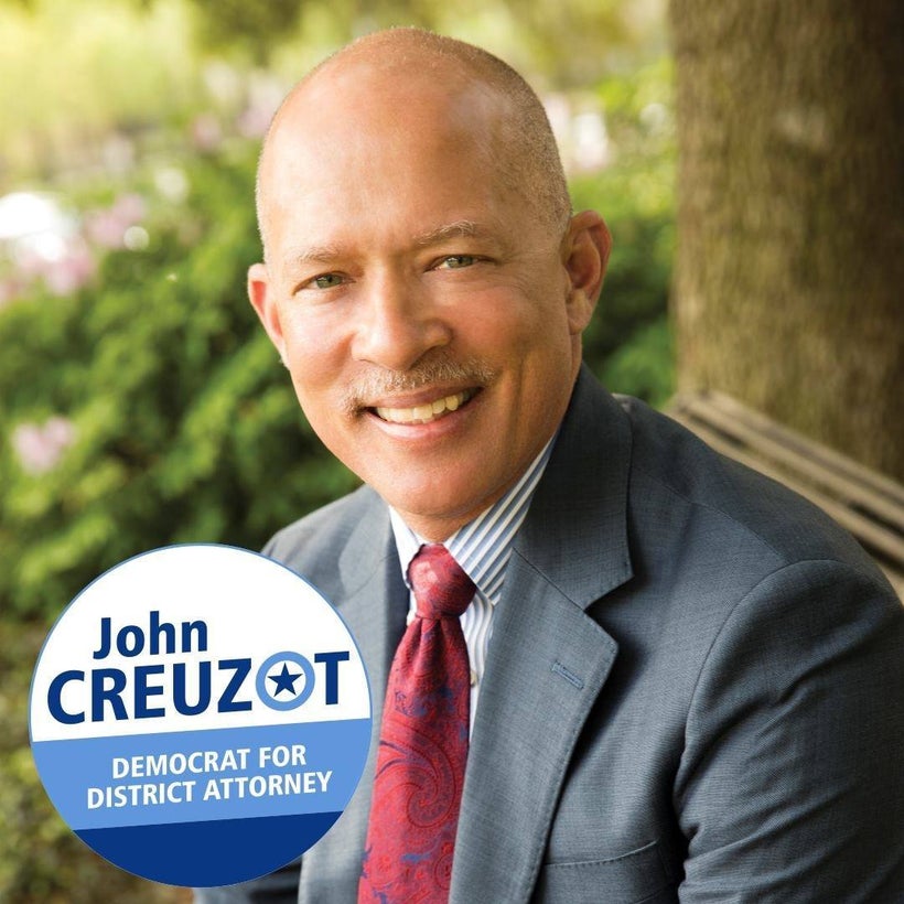<strong>John Creuzot Democrat for District Attorney</strong>