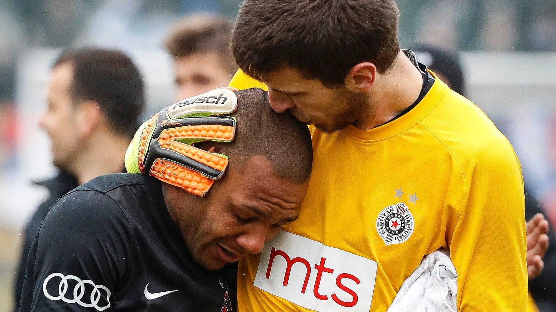 Soccer Fans' Racist 'Monkey Chants' Cause Brazilian Star To Leave Game