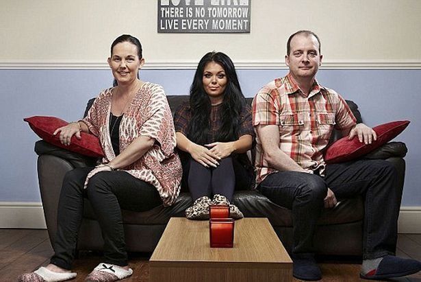 Scarlett and her mum Betty and dad Mark became 'Gogglebox' favourites.